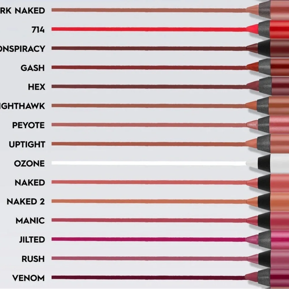Urban Decay UPTIGHT 24/7 glide on lip liner— Neutral Mauve Rose